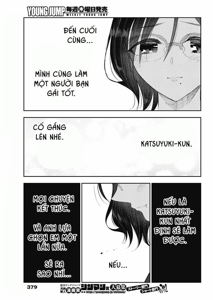 Seinen Shoyo Yo, Haru Wo Musabore 27 trang 17