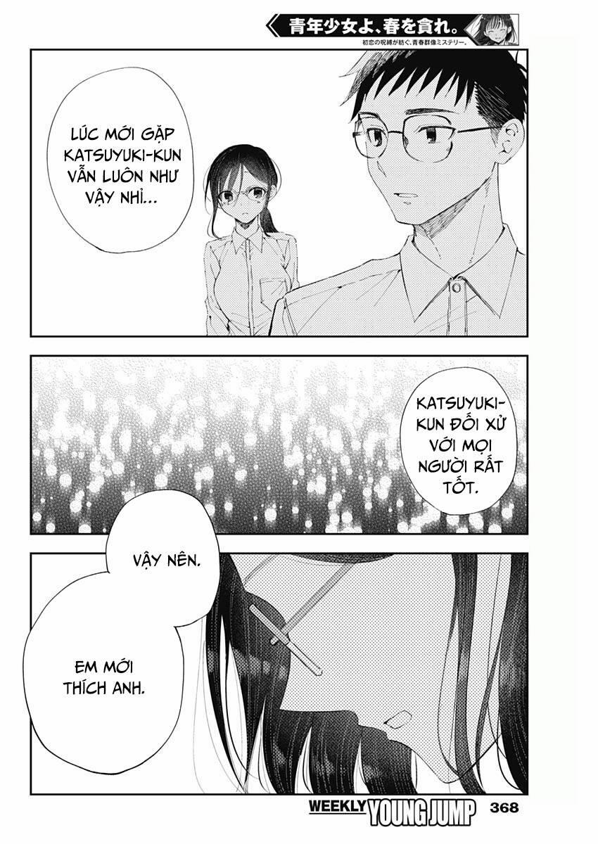 Seinen Shoyo Yo, Haru Wo Musabore 27 trang 6