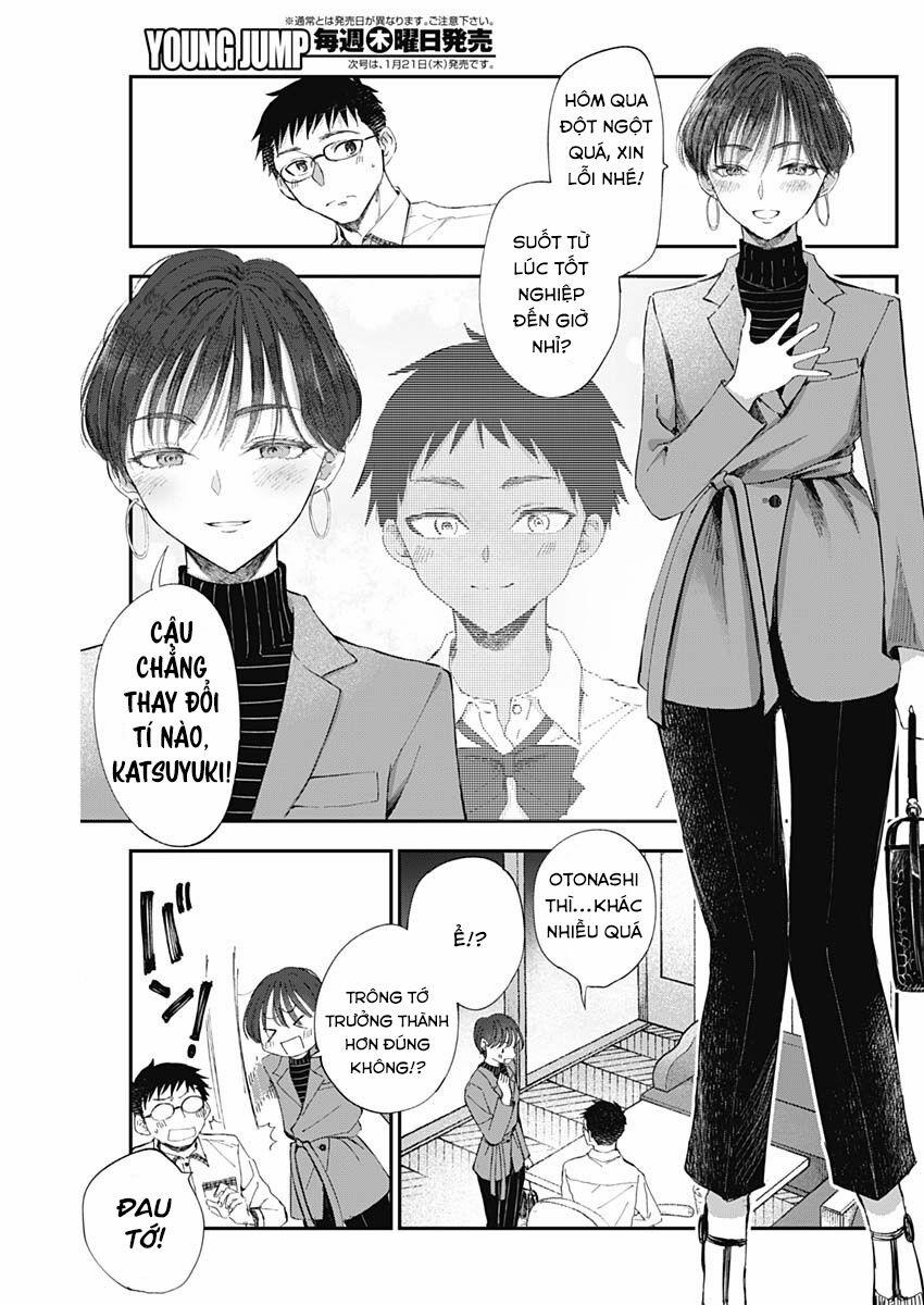 Seinen Shoyo Yo, Haru Wo Musabore 3 trang 11