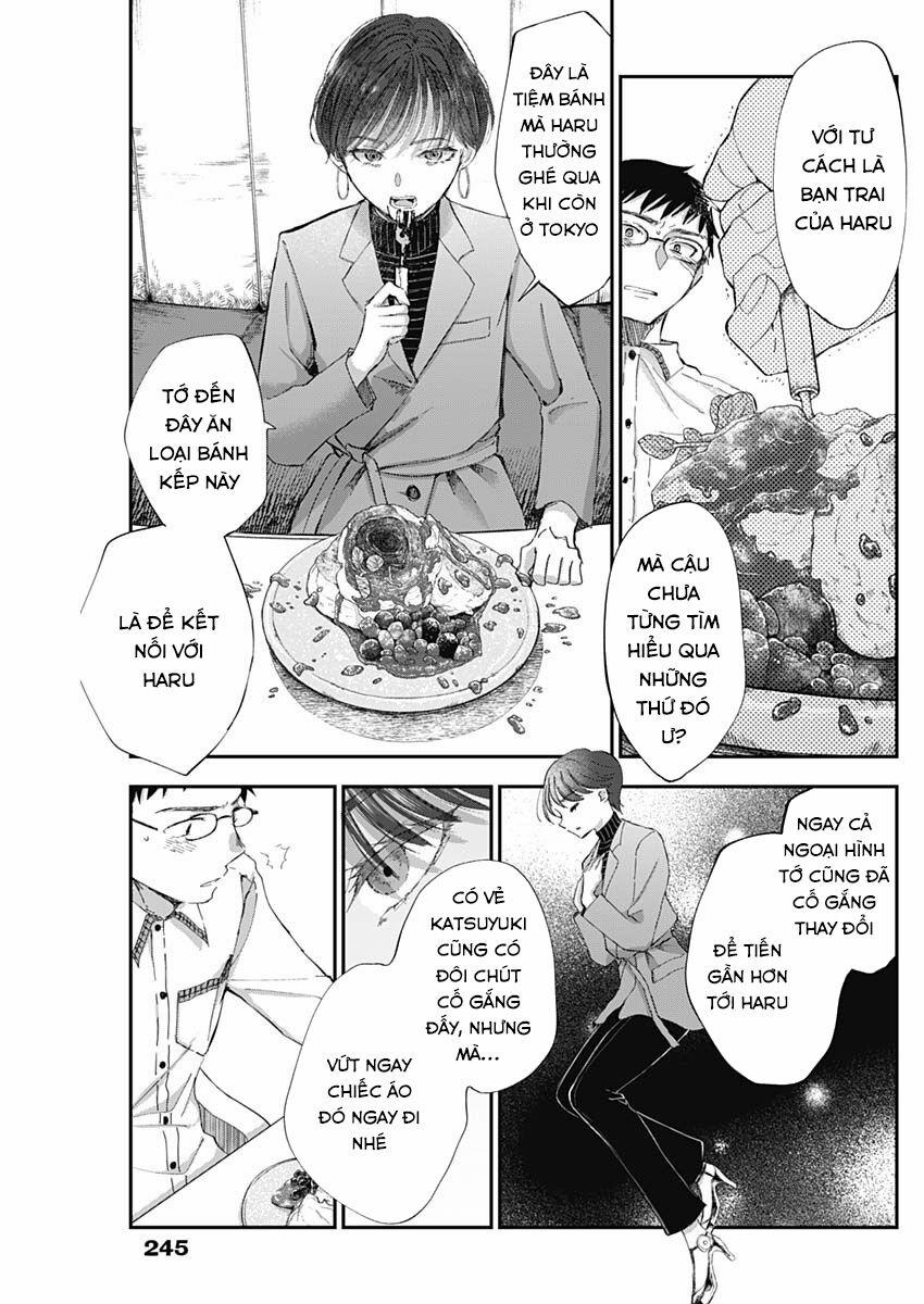 Seinen Shoyo Yo, Haru Wo Musabore 3 trang 19