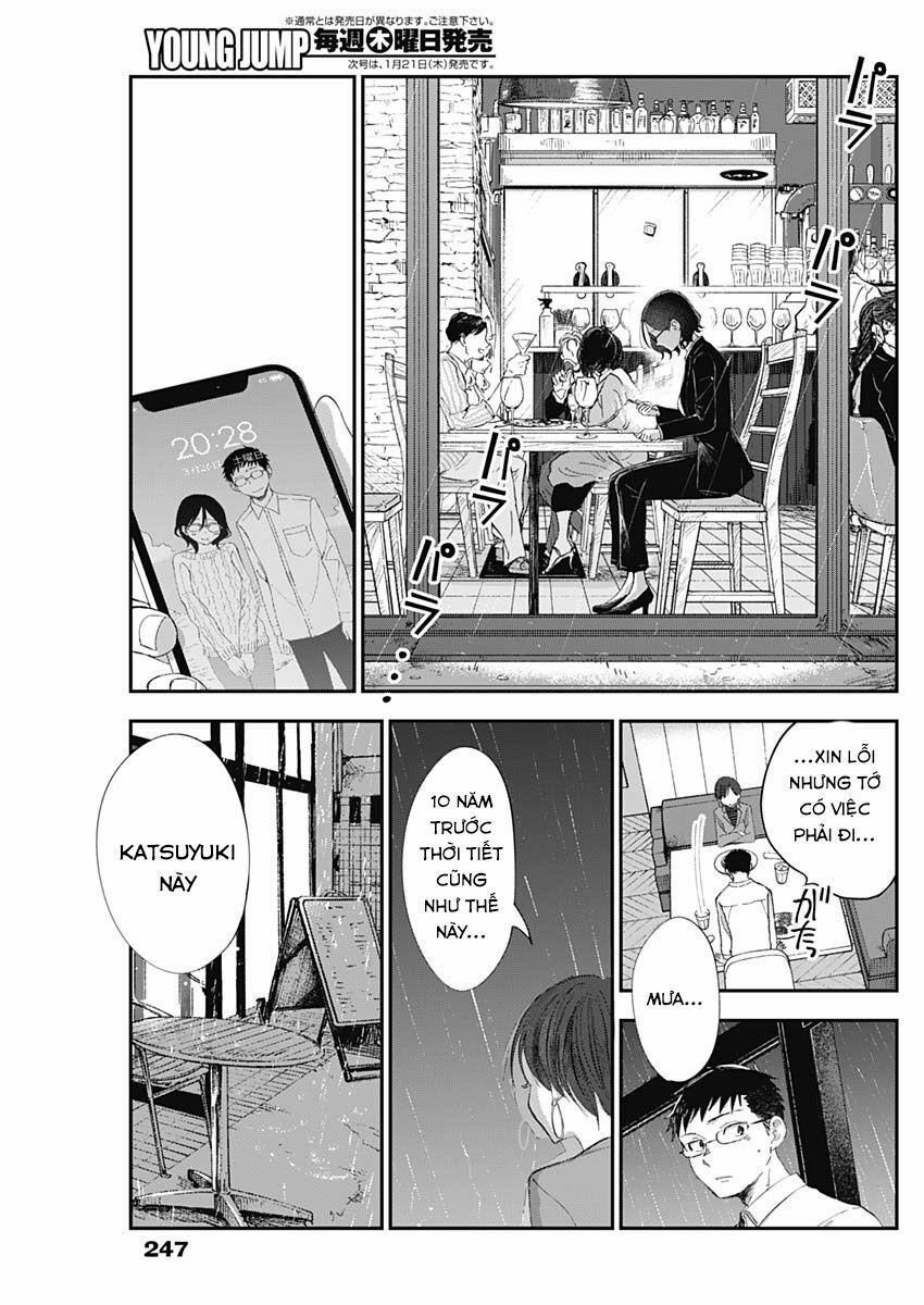 Seinen Shoyo Yo, Haru Wo Musabore 3 trang 21