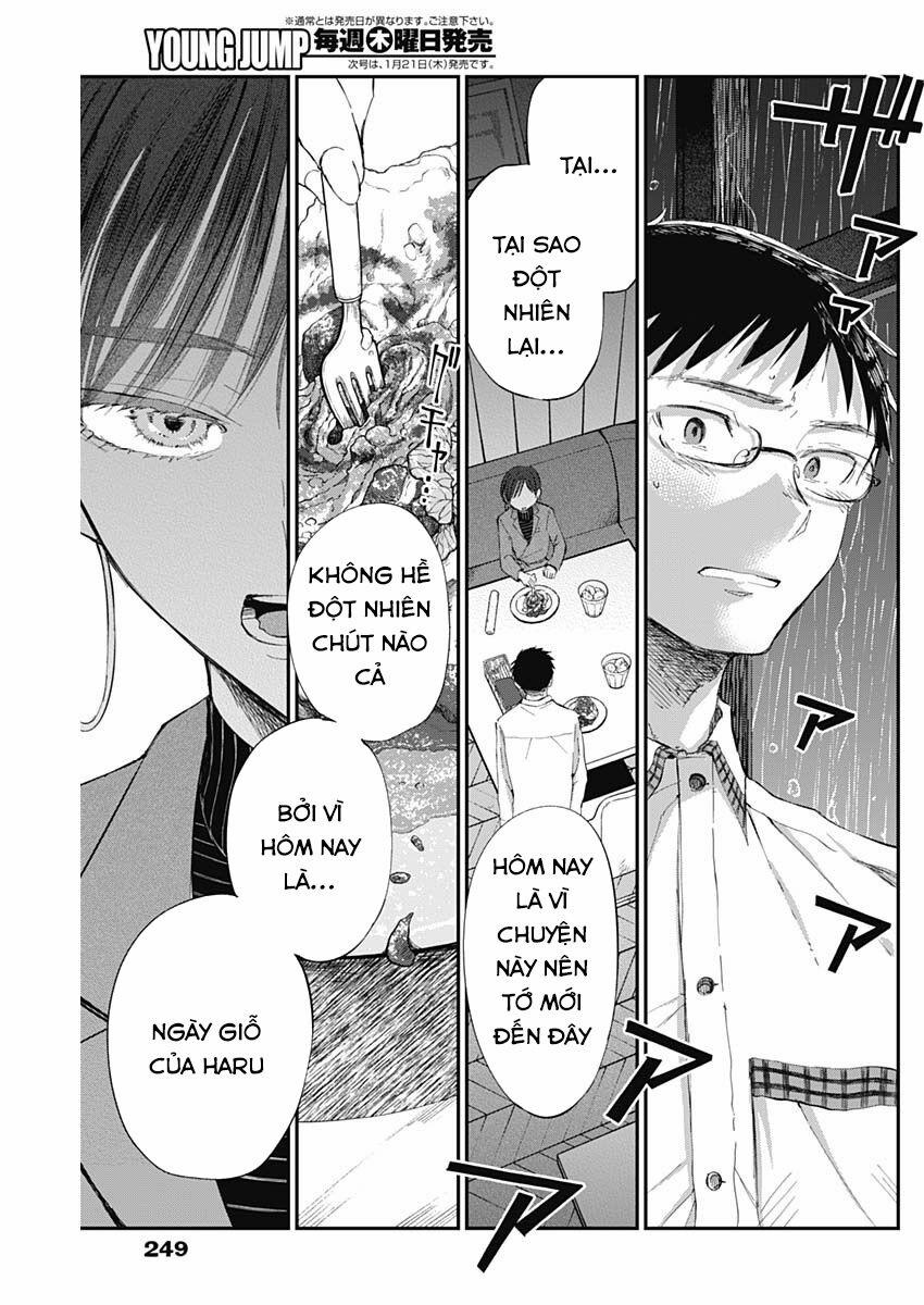 Seinen Shoyo Yo, Haru Wo Musabore 3 trang 23