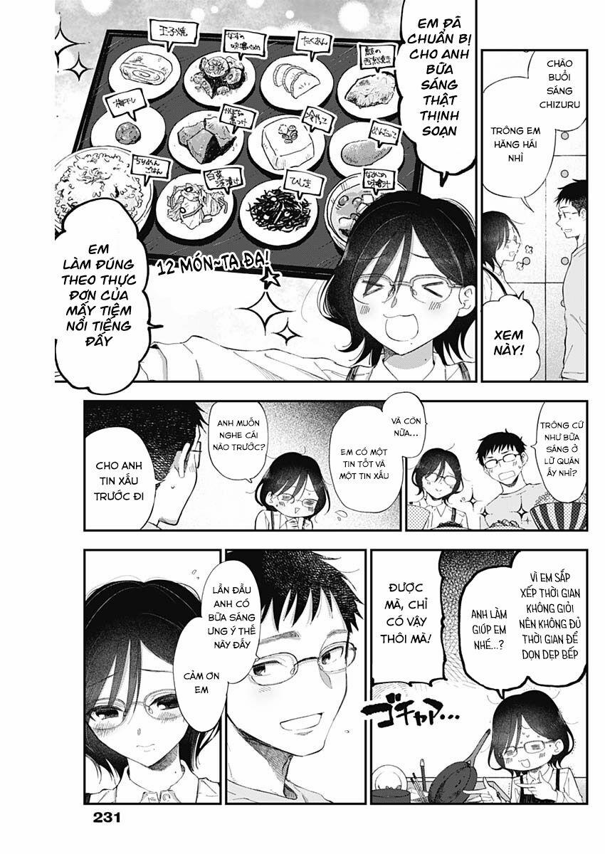 Seinen Shoyo Yo, Haru Wo Musabore 3 trang 5