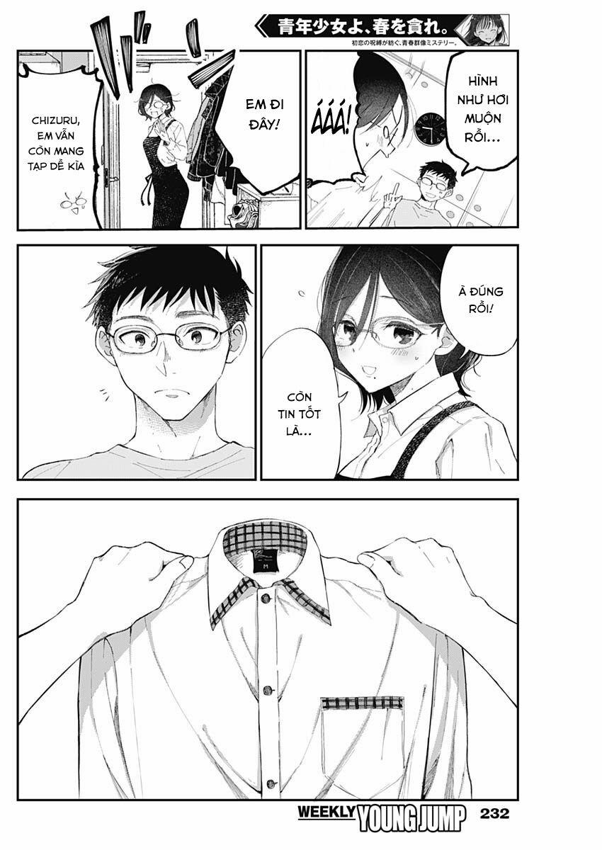 Seinen Shoyo Yo, Haru Wo Musabore 3 trang 6