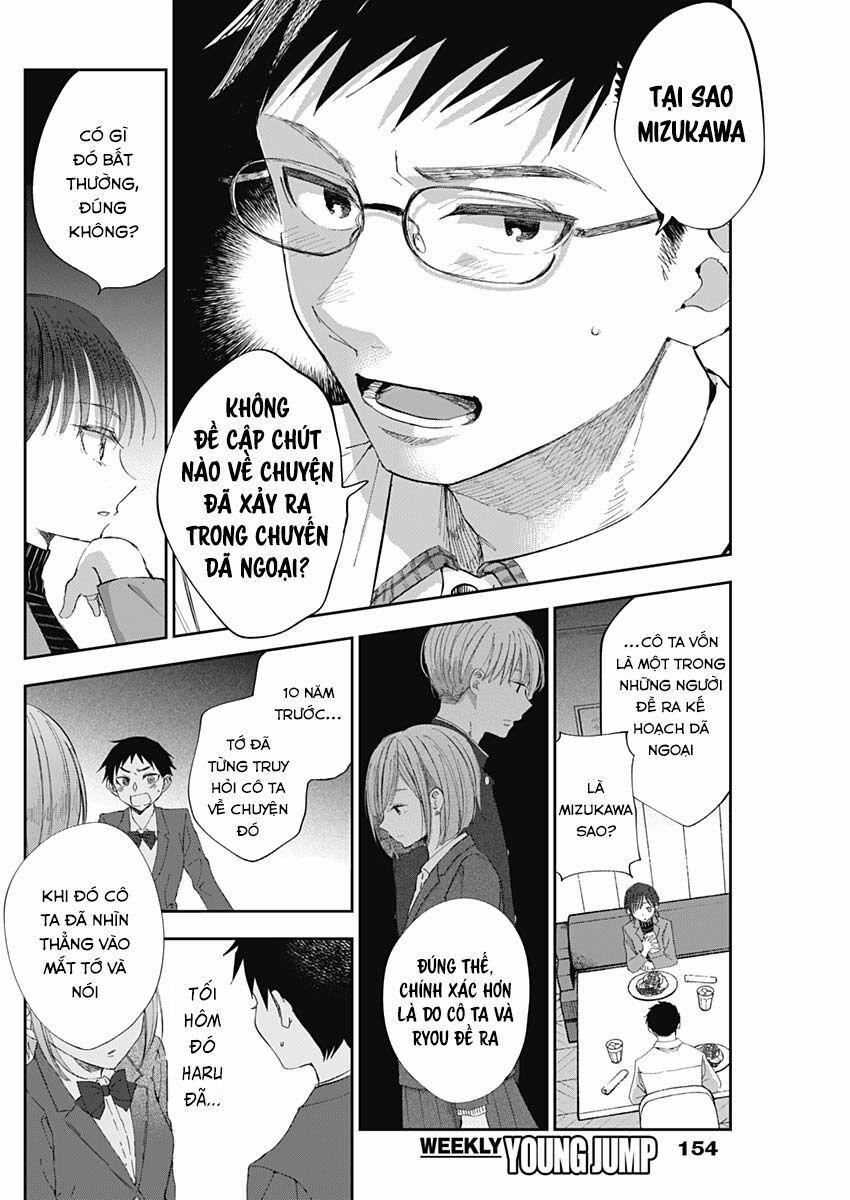 Seinen Shoyo Yo, Haru Wo Musabore 4 trang 11