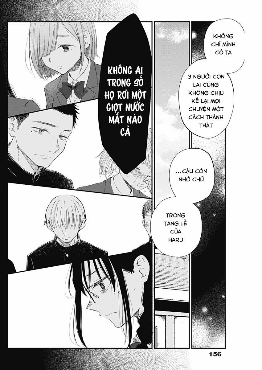 Seinen Shoyo Yo, Haru Wo Musabore 4 trang 13