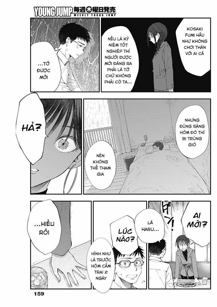 Seinen Shoyo Yo, Haru Wo Musabore 4 trang 16