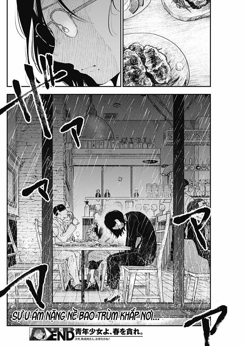 Seinen Shoyo Yo, Haru Wo Musabore 4 trang 19