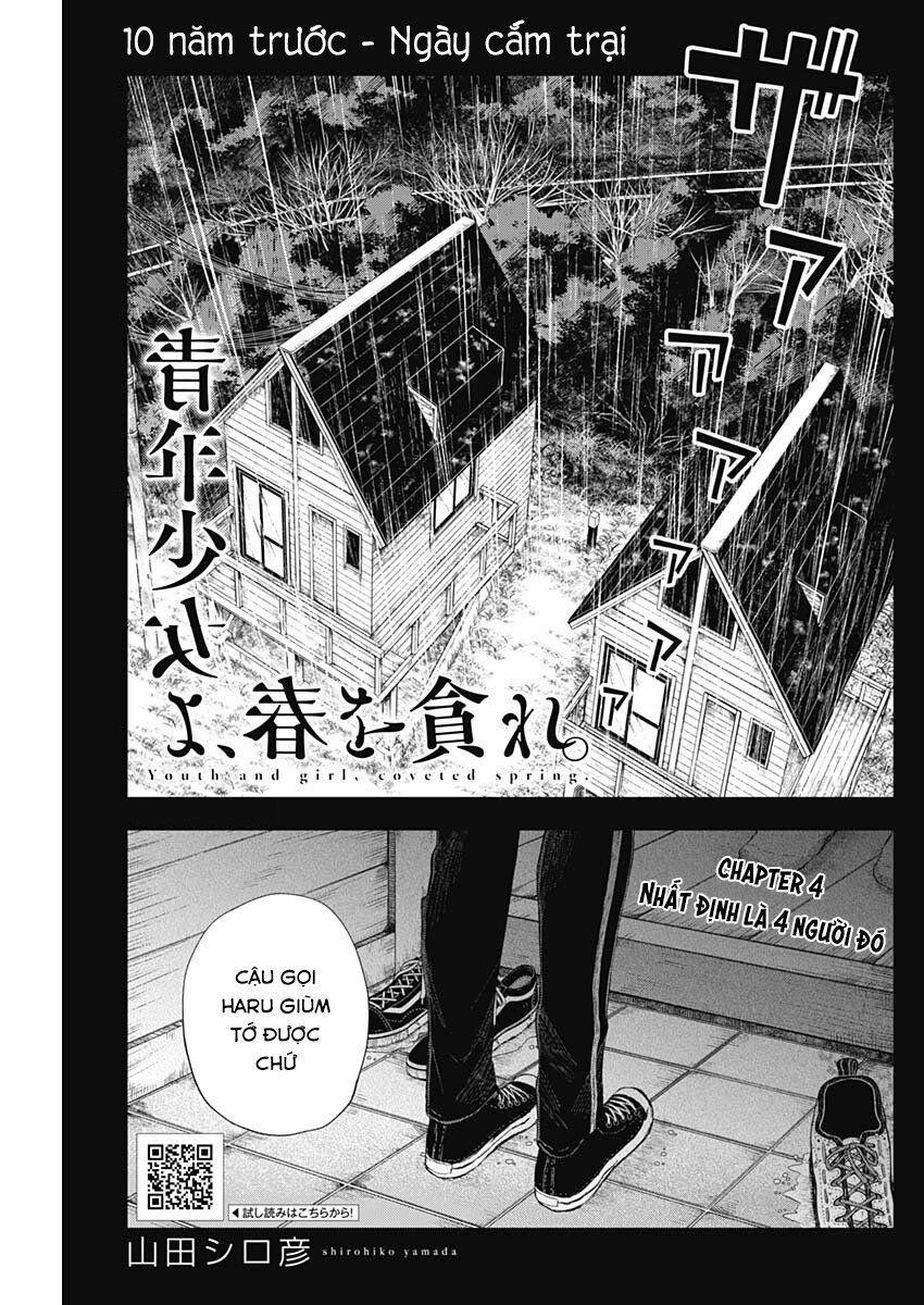 Seinen Shoyo Yo, Haru Wo Musabore 4 trang 2