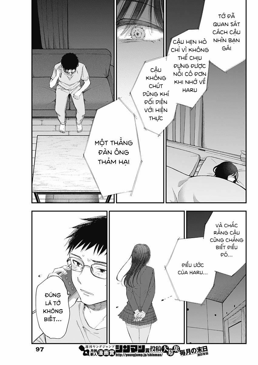 Seinen Shoyo Yo, Haru Wo Musabore 5 trang 6