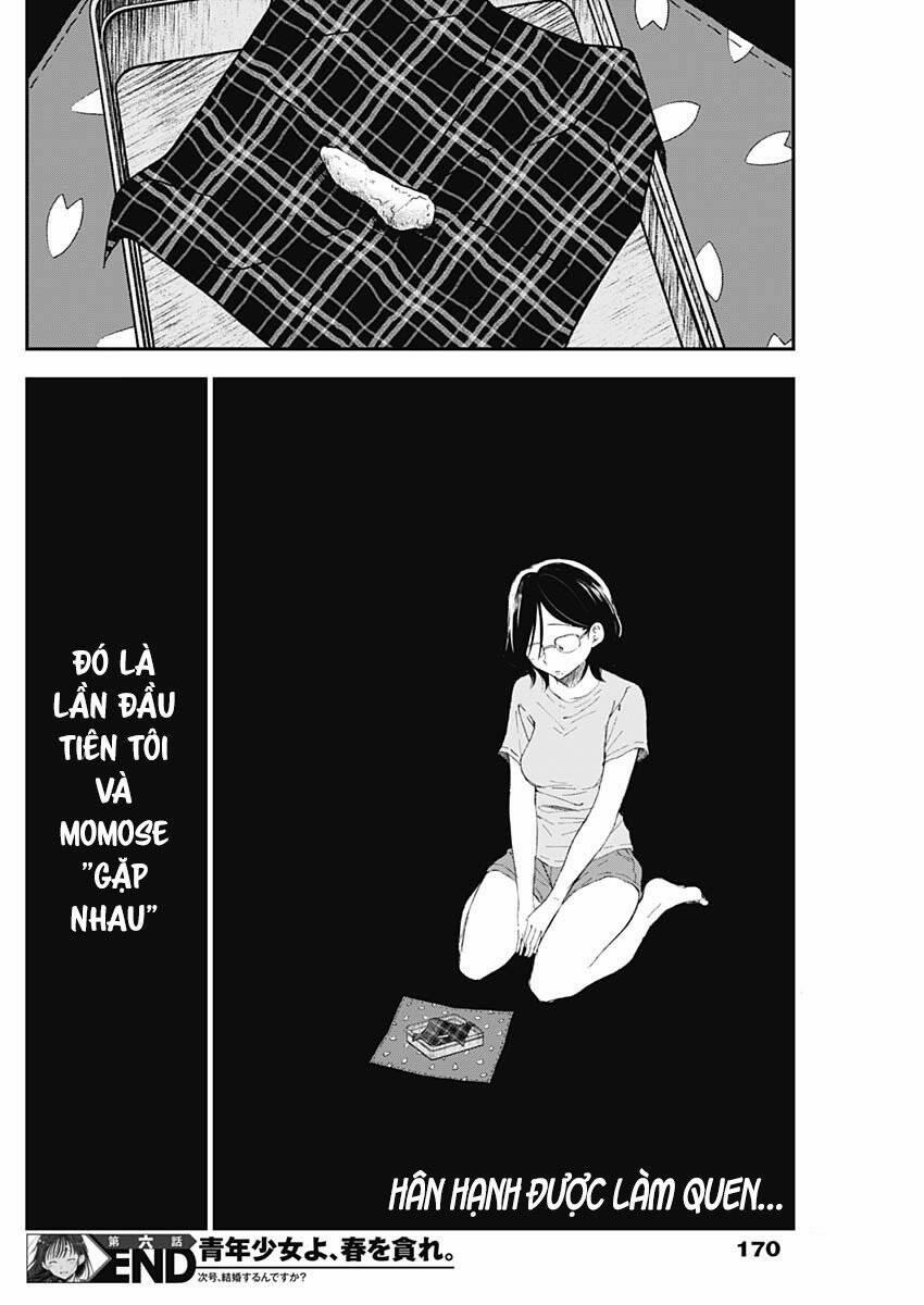 Seinen Shoyo Yo, Haru Wo Musabore 6 trang 19