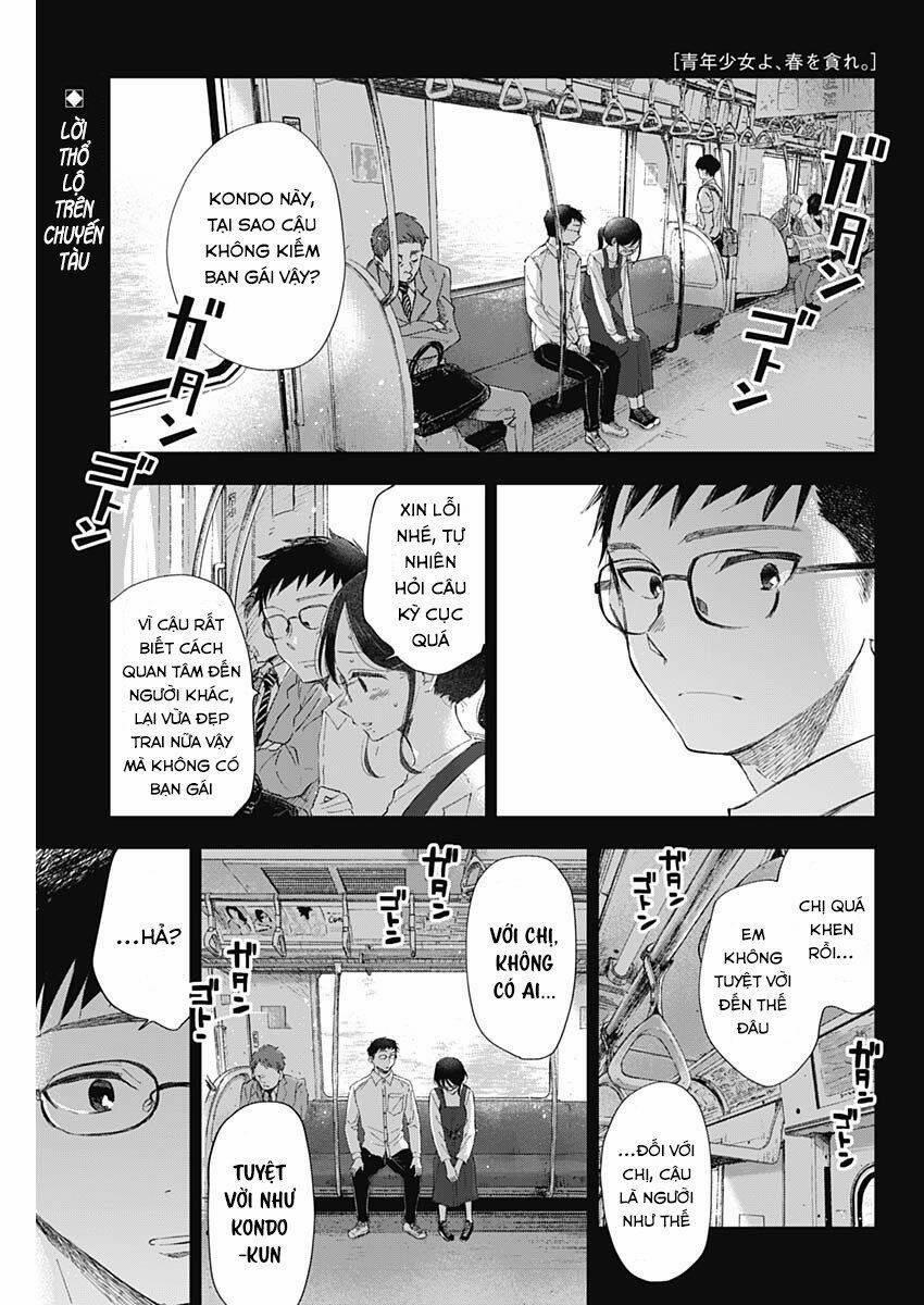 Seinen Shoyo Yo, Haru Wo Musabore 7 trang 1