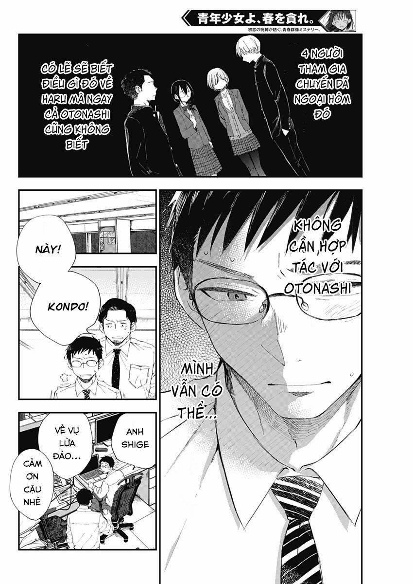 Seinen Shoyo Yo, Haru Wo Musabore 7 trang 10