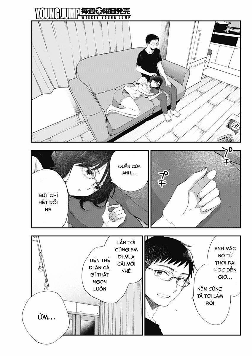 Seinen Shoyo Yo, Haru Wo Musabore 7 trang 13