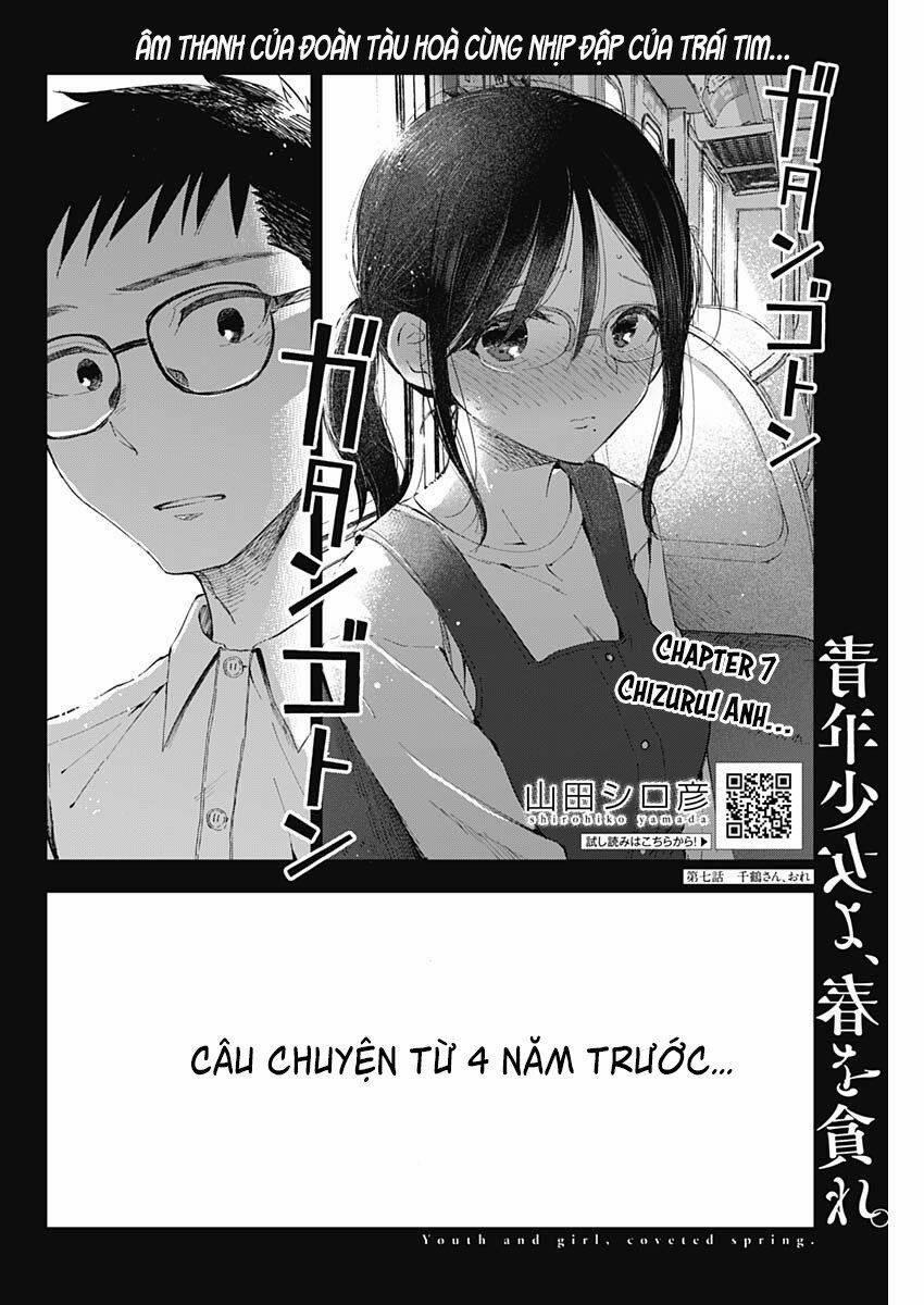 Seinen Shoyo Yo, Haru Wo Musabore 7 trang 2