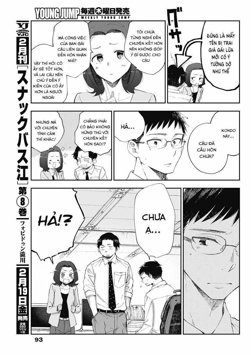 Seinen Shoyo Yo, Haru Wo Musabore 7 trang 5