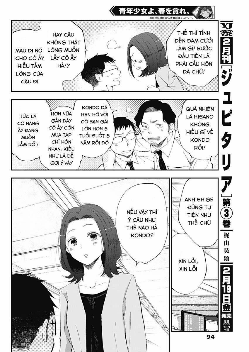 Seinen Shoyo Yo, Haru Wo Musabore 7 trang 6