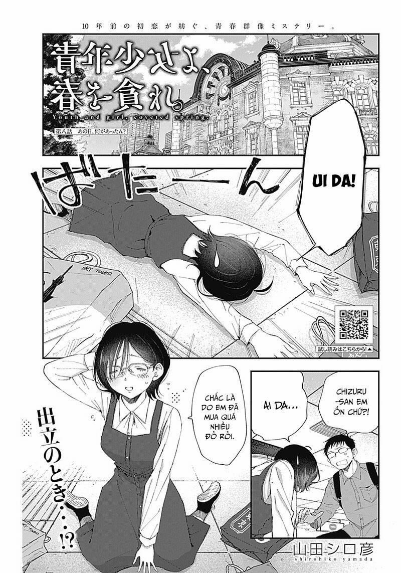 Seinen Shoyo Yo, Haru Wo Musabore 8 trang 1