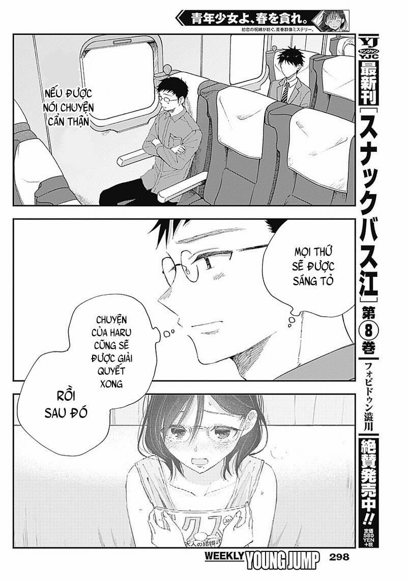 Seinen Shoyo Yo, Haru Wo Musabore 8 trang 10