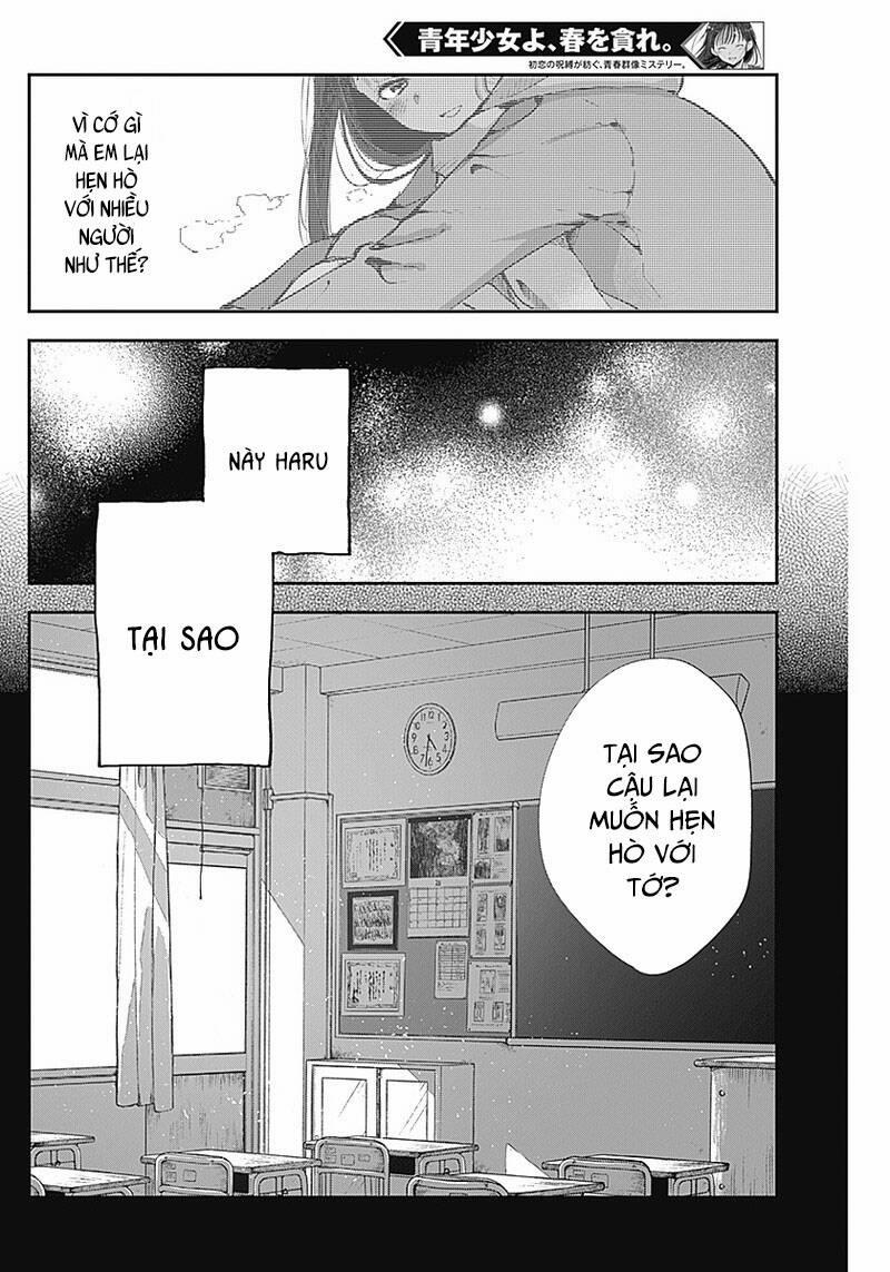 Seinen Shoyo Yo, Haru Wo Musabore 8 trang 12