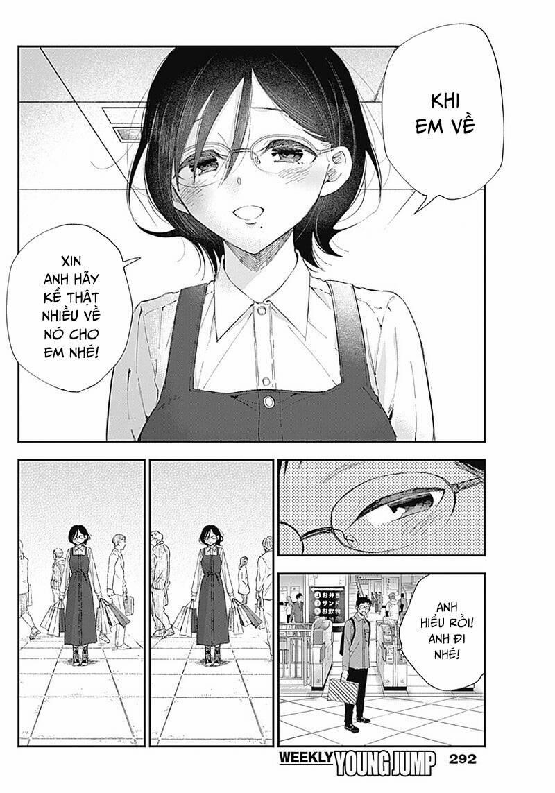 Seinen Shoyo Yo, Haru Wo Musabore 8 trang 4