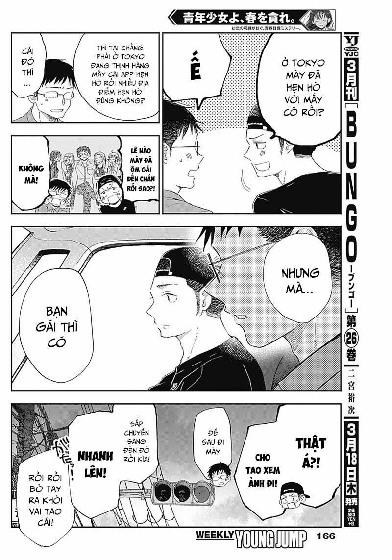 Seinen Shoyo Yo, Haru Wo Musabore 9 trang 11