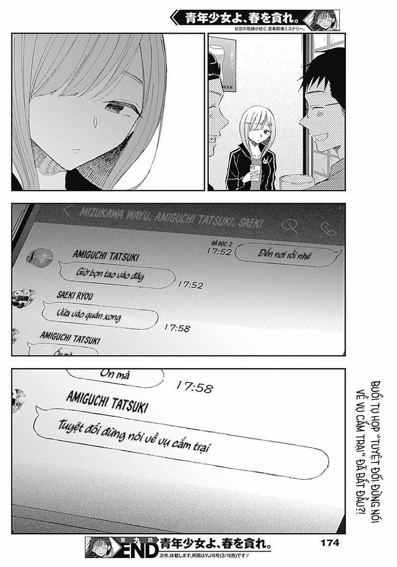 Seinen Shoyo Yo, Haru Wo Musabore 9 trang 19