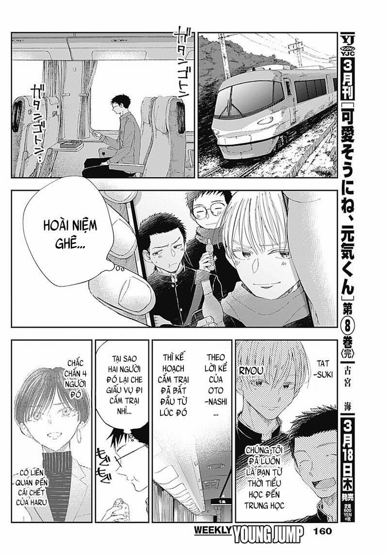 Seinen Shoyo Yo, Haru Wo Musabore 9 trang 5