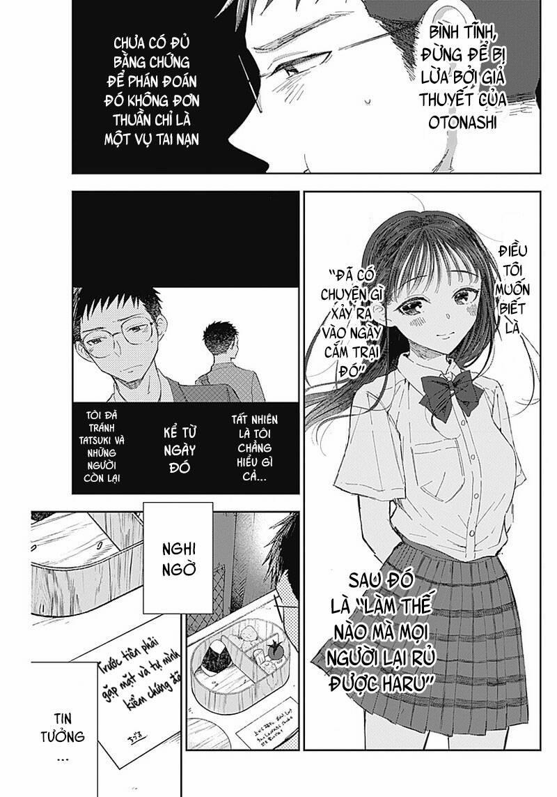 Seinen Shoyo Yo, Haru Wo Musabore 9 trang 6