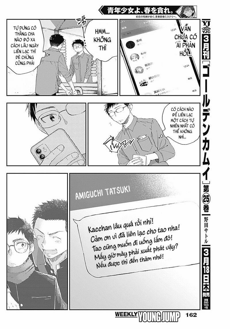 Seinen Shoyo Yo, Haru Wo Musabore 9 trang 7