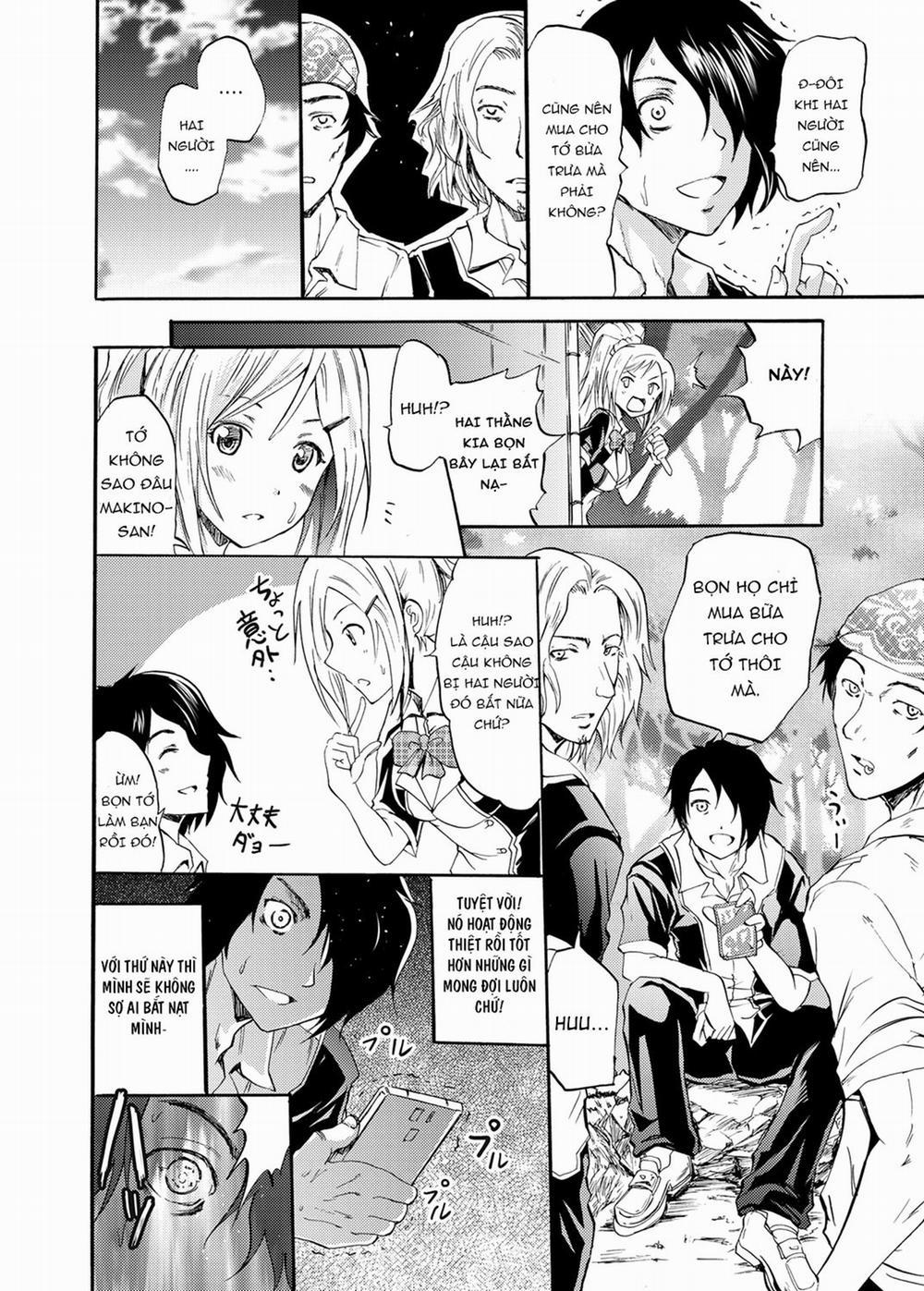 Seiren ~Gakuen Saimin Keitai~ Oneshot trang 4