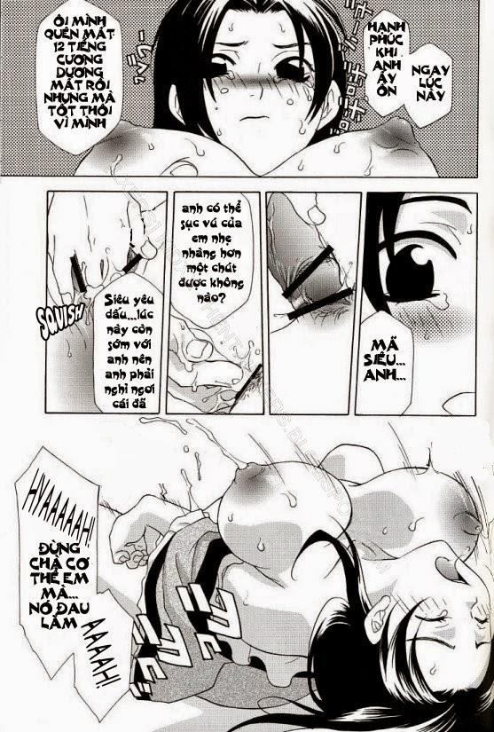 Seiryuu Ranbu 1 (Dynasty Warriors) Oneshot trang 18