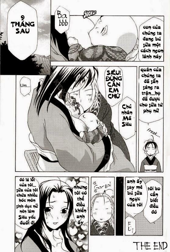 Seiryuu Ranbu 1 (Dynasty Warriors) Oneshot trang 20