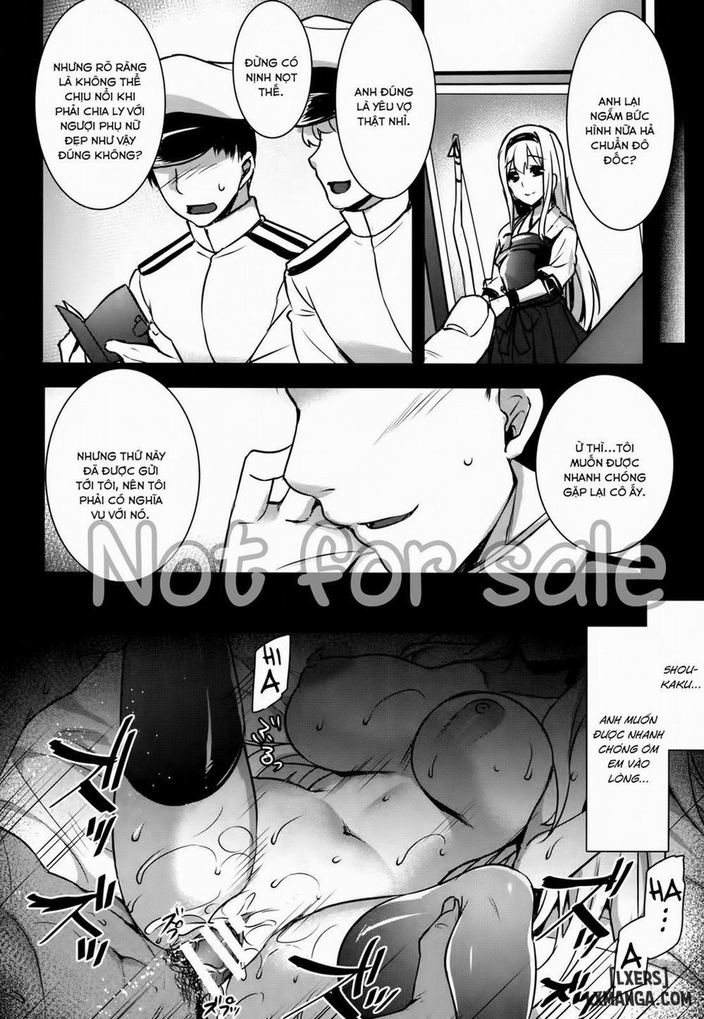 Seisai Kuubo ga Netoraremashite ~Shoukaku Hen Oneshot trang 13