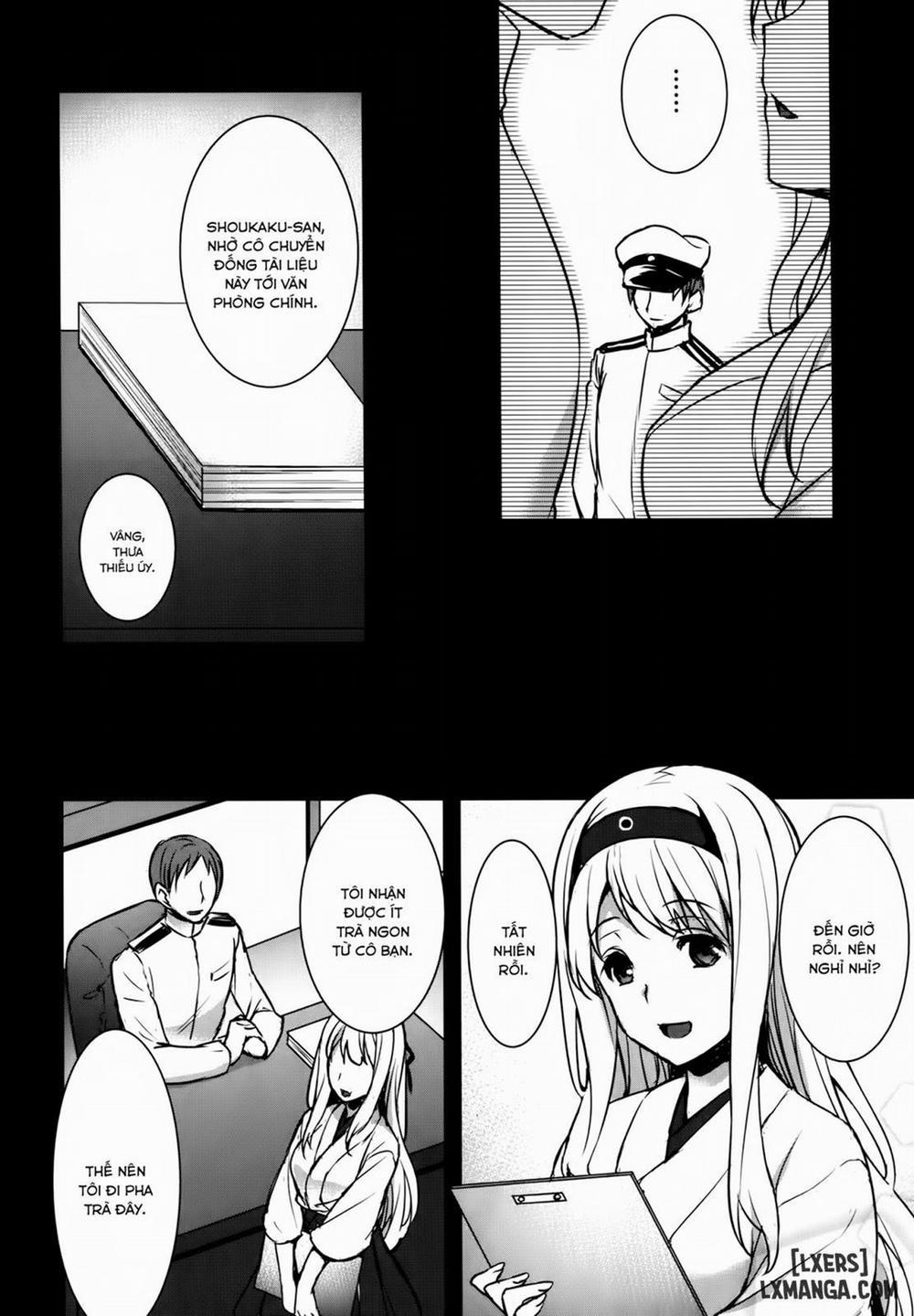 Seisai Kuubo ga Netoraremashite ~Shoukaku Hen Oneshot trang 3