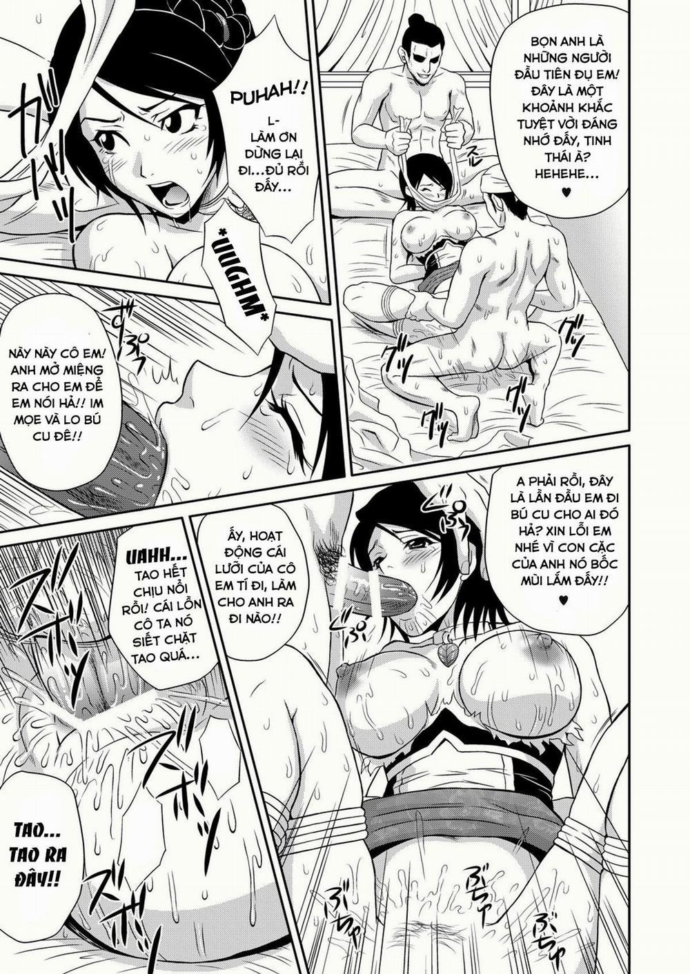 Seisai Muzan (Dynasty Warriors) Oneshot trang 15