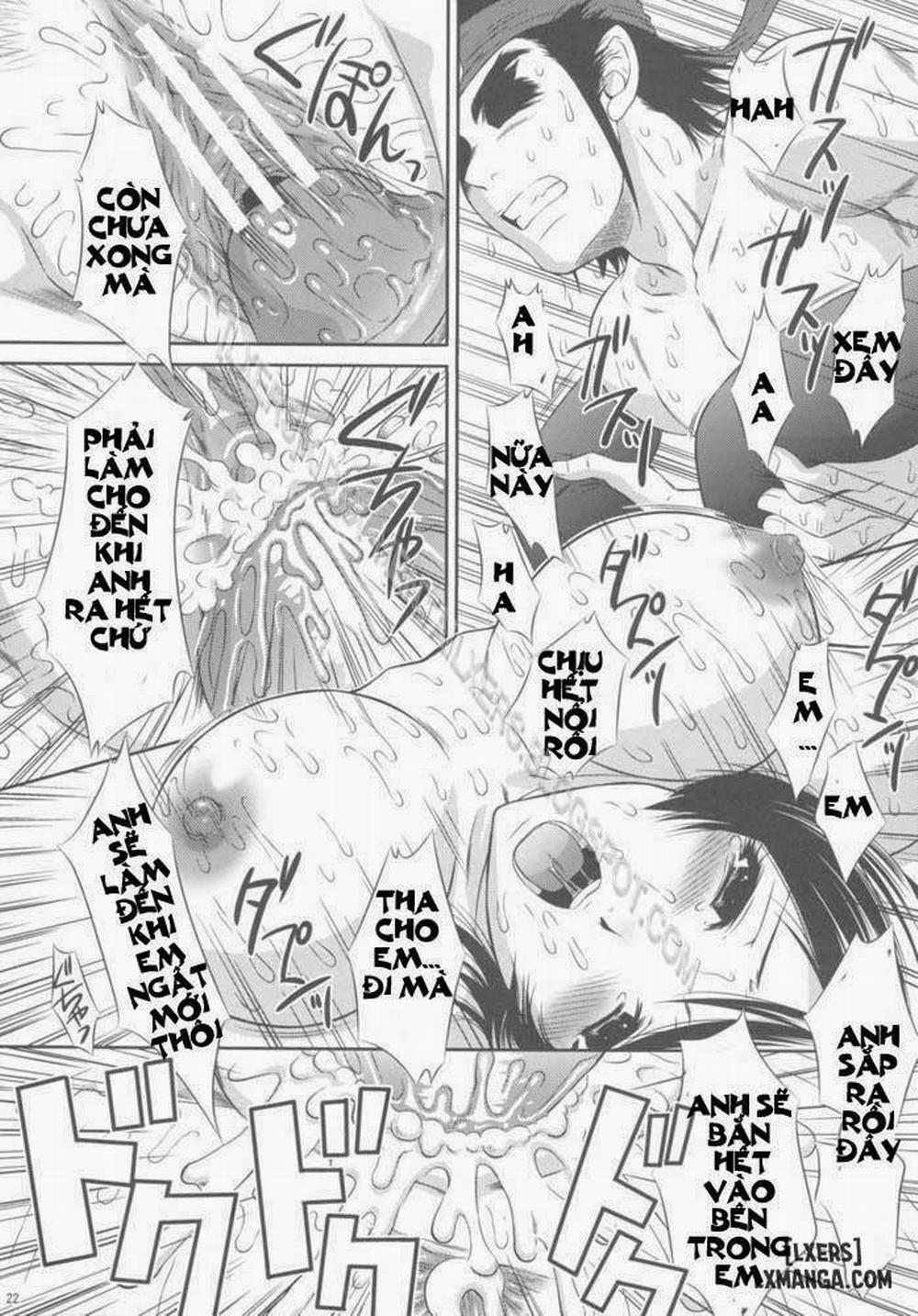 Seisai Ranbu Oneshot trang 20