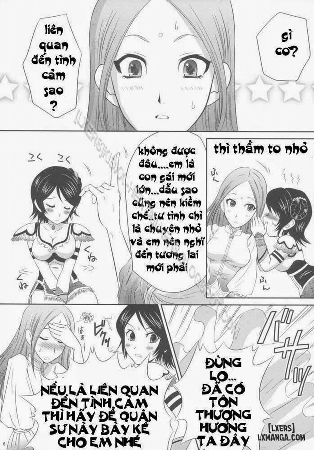 Seisai Ranbu Oneshot trang 4