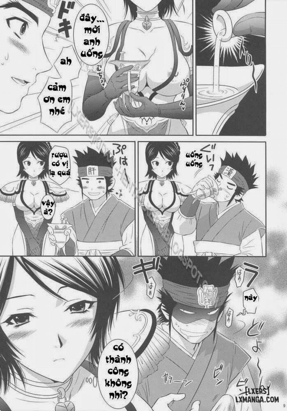 Seisai Ranbu Oneshot trang 7