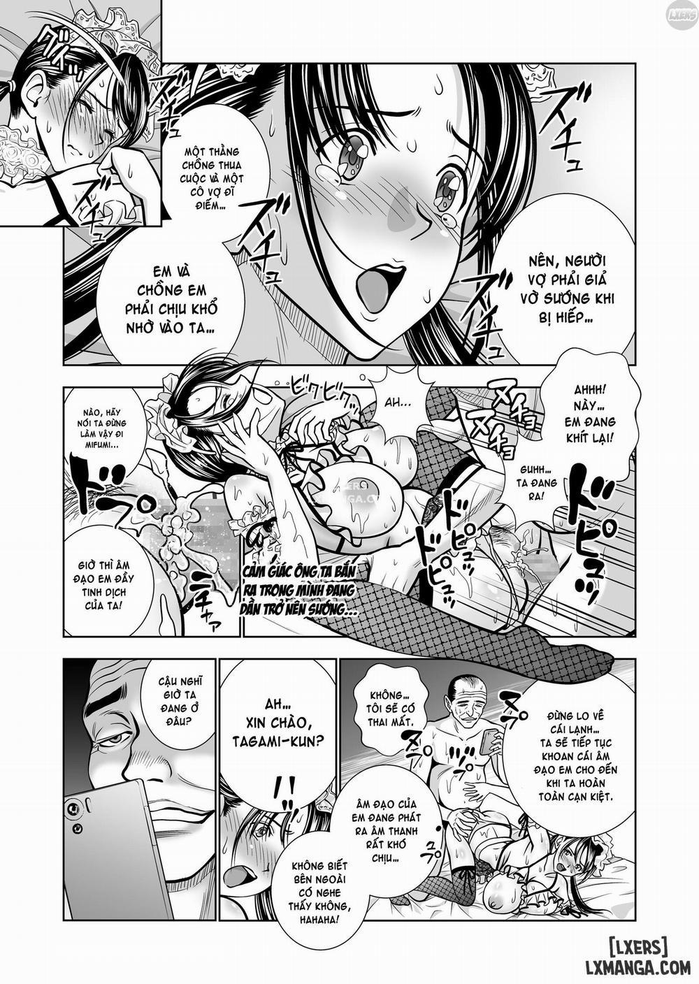 Seisenzuma no Hinkaku Oneshot trang 32