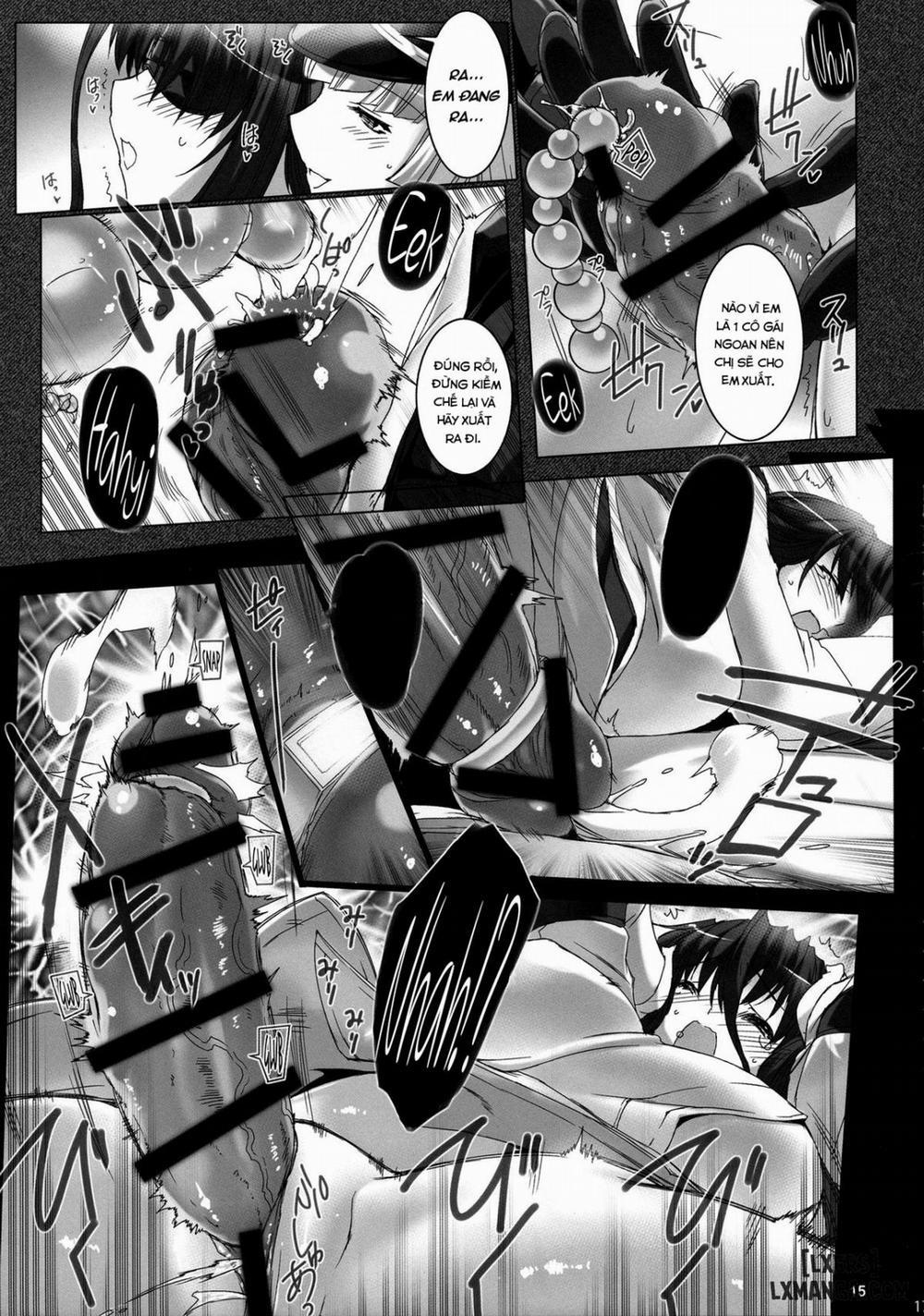 Seishi Kangoku Futanari Kyousei Jii Choukyou Oneshot trang 18