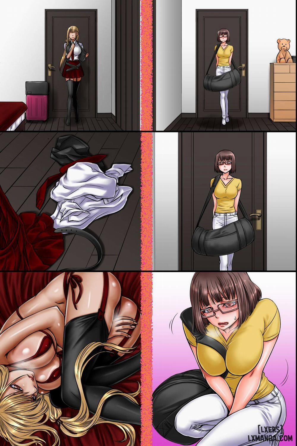 Seishidou ga Gimukasareta Sekai Oneshot trang 27