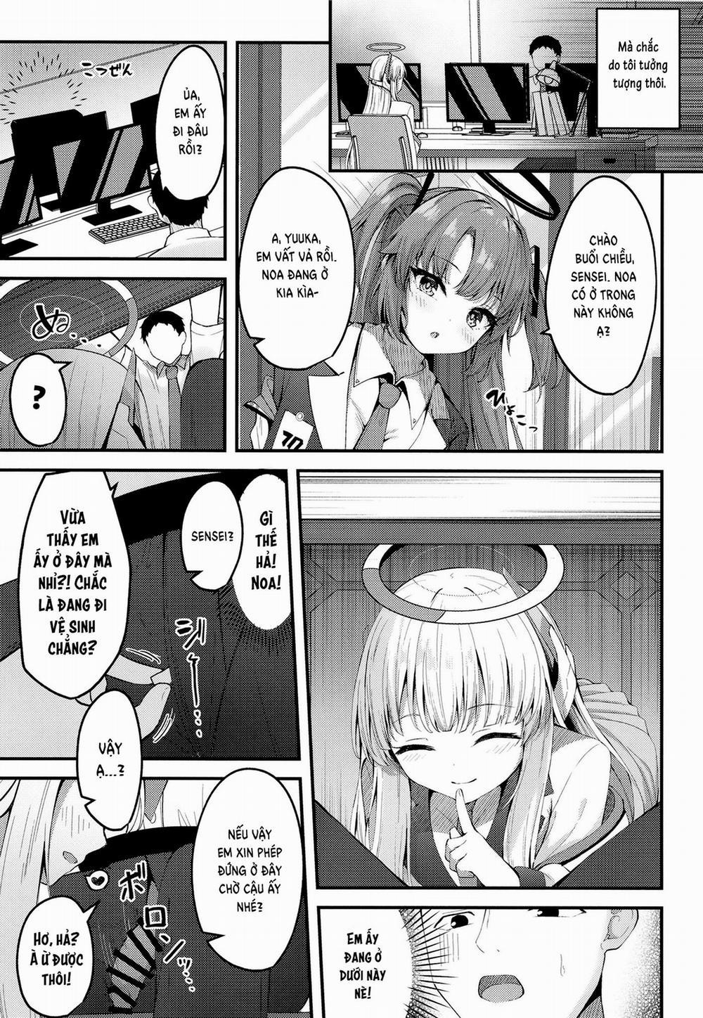 Seishori NOR Asobi – Ryoute ni Sensei to Yuuka-chan Oneshot nứng trang 11