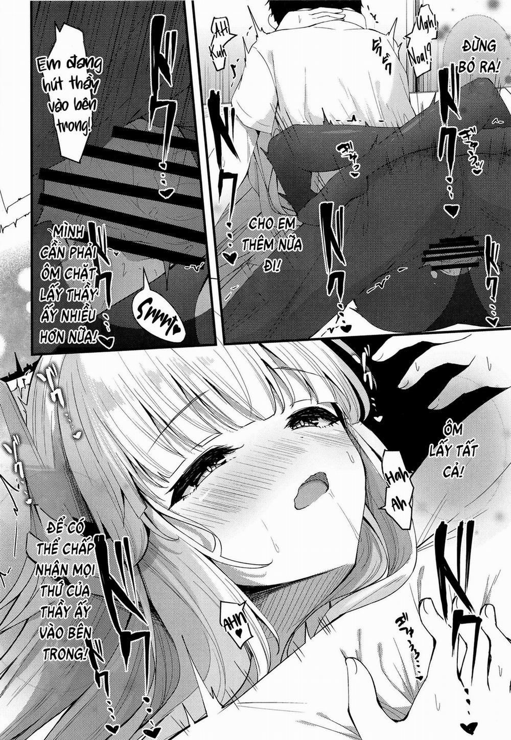 Seishori NOR Asobi – Ryoute ni Sensei to Yuuka-chan Oneshot nứng trang 24