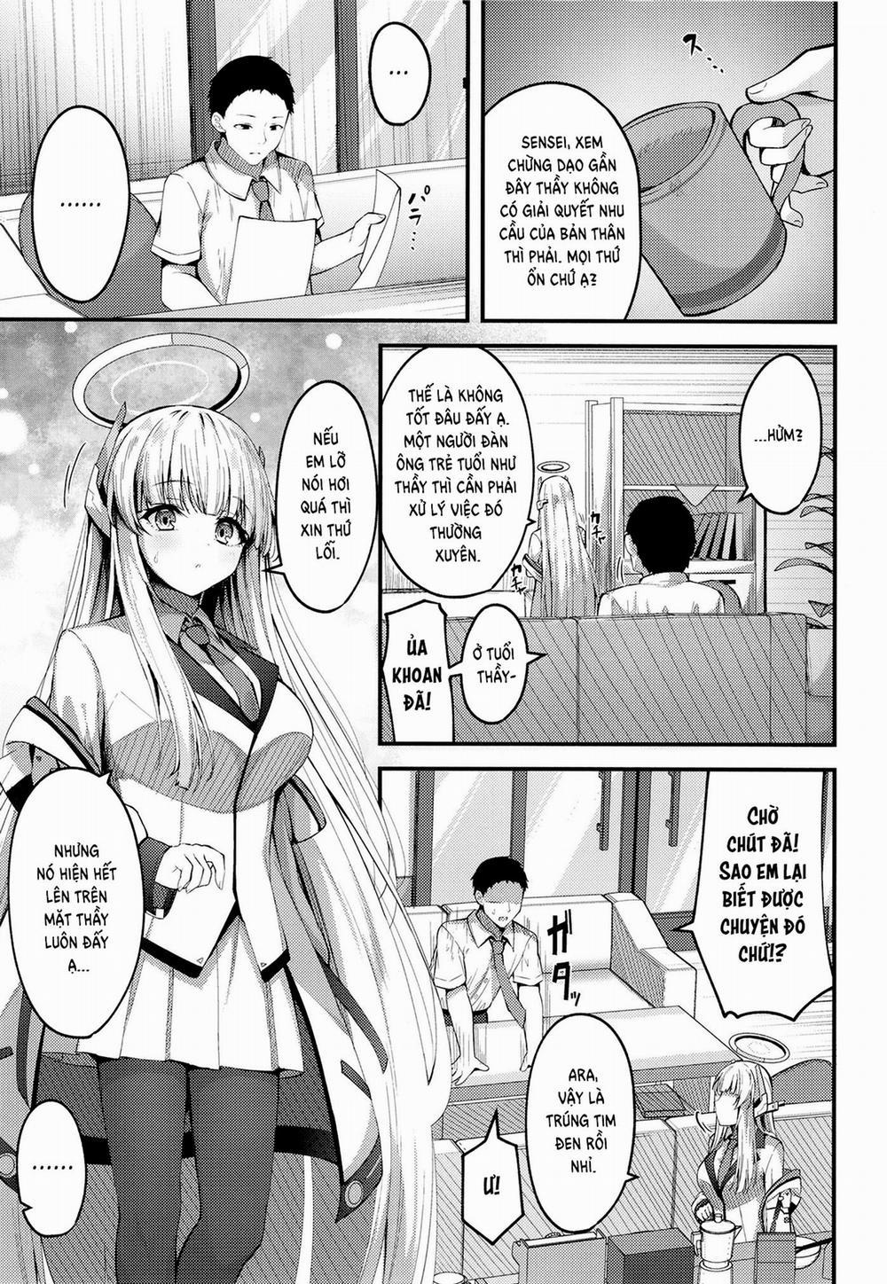 Seishori NOR Asobi – Ryoute ni Sensei to Yuuka-chan Oneshot nứng trang 3