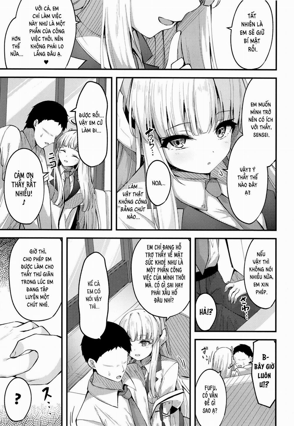 Seishori NOR Asobi – Ryoute ni Sensei to Yuuka-chan Oneshot nứng trang 5