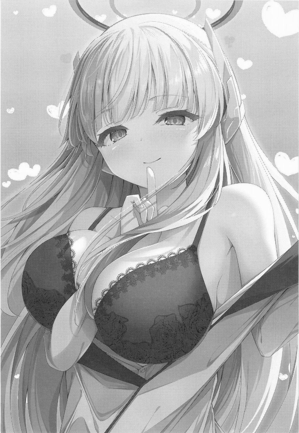 Seishori NOR Asobi – Ryoute ni Sensei to Yuuka-chan Oneshot trang 3