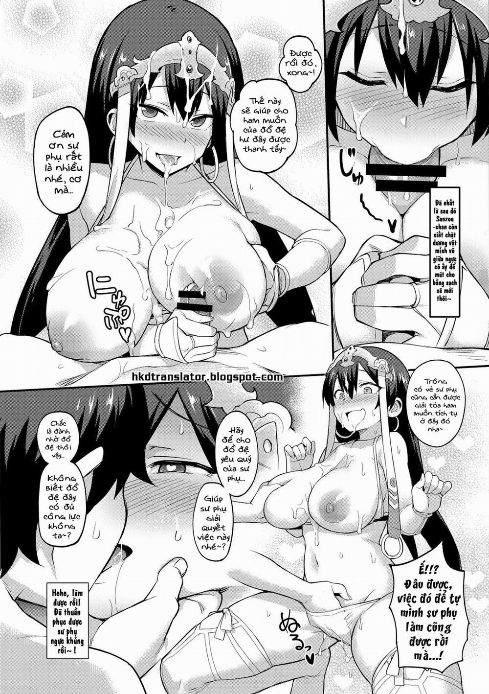 Seishori Servant IN My Room (Fate/Grand Order) Oneshot trang 4