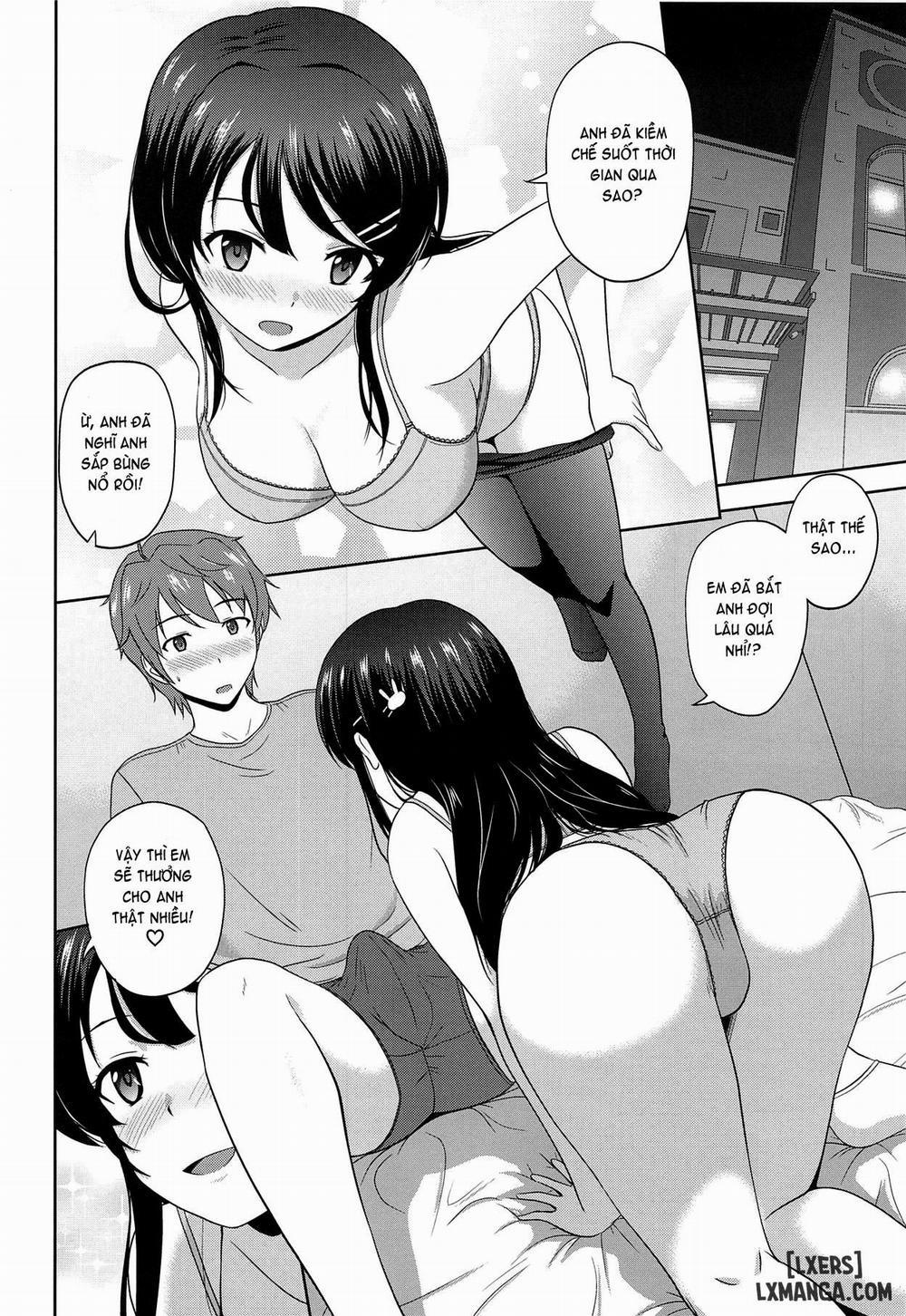 Seishun Black Time Killer Oneshot trang 8