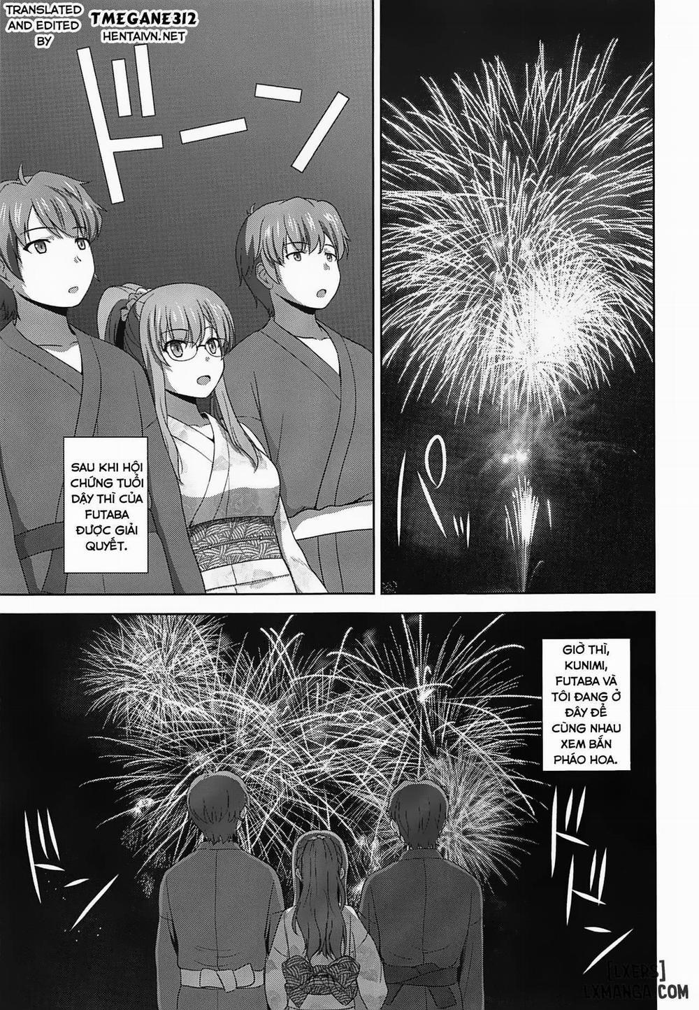 Seishun Blonde Tangram Oneshot trang 2